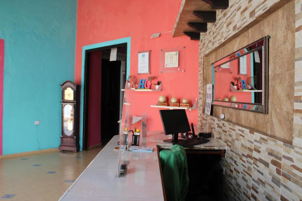 Hotel Guaranducha Inn Campeche Exterior foto