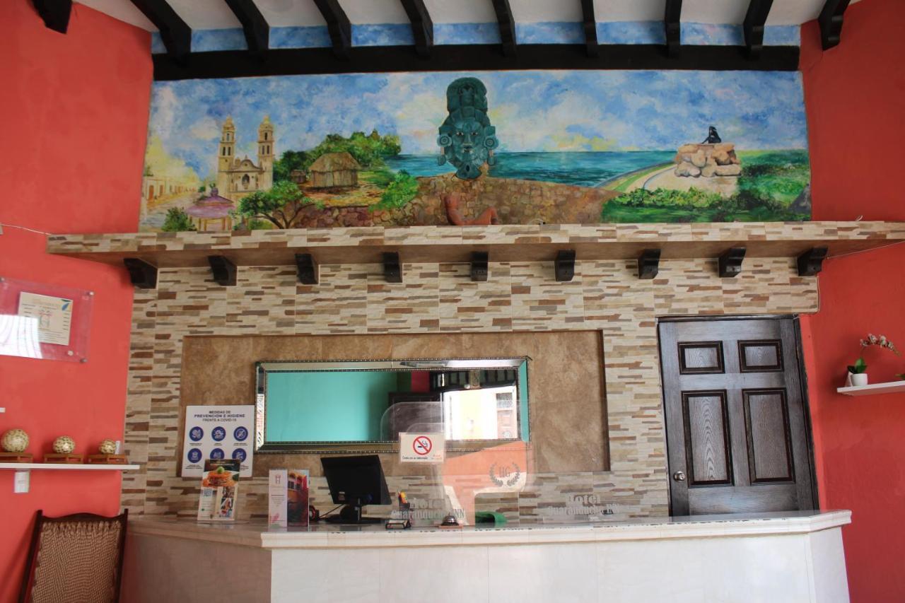 Hotel Guaranducha Inn Campeche Exterior foto