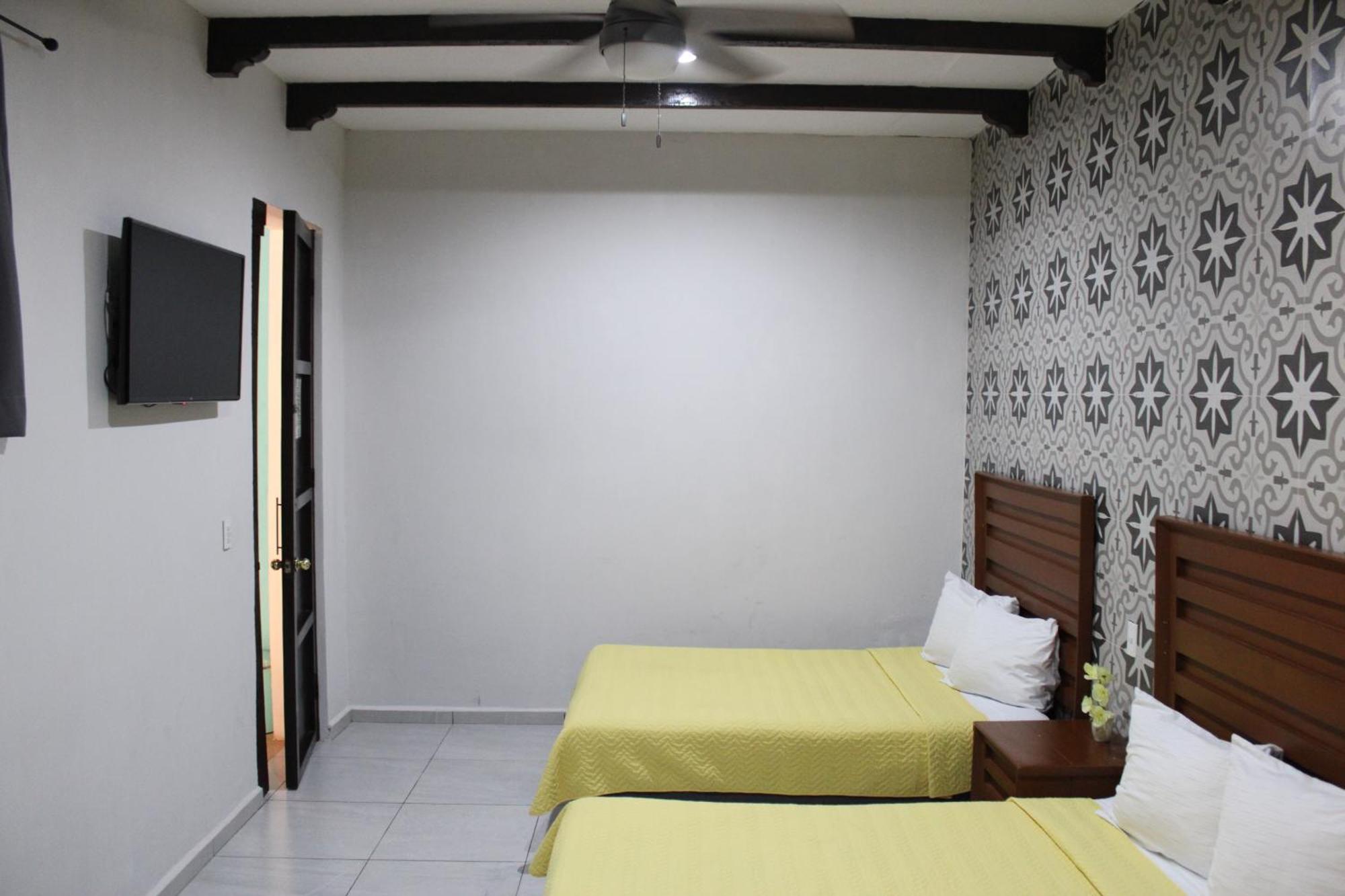 Hotel Guaranducha Inn Campeche Cameră foto